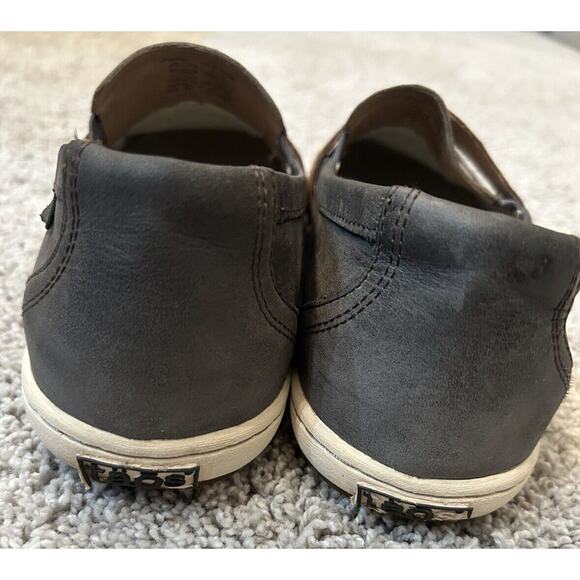 Taos Upward Brown Leather Slip On Comfort Loafer Sneakers Size 9 - Picture 5 of 11